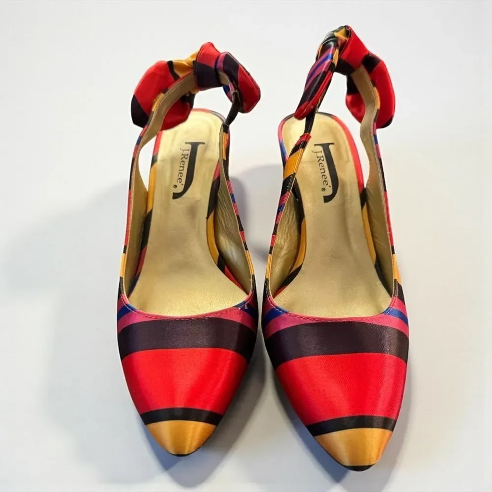 J. Renee Cipeisna JJ Slingback Pumps - Picture 3 of 8